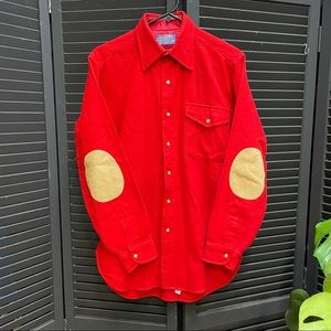 Pendleton wool button down